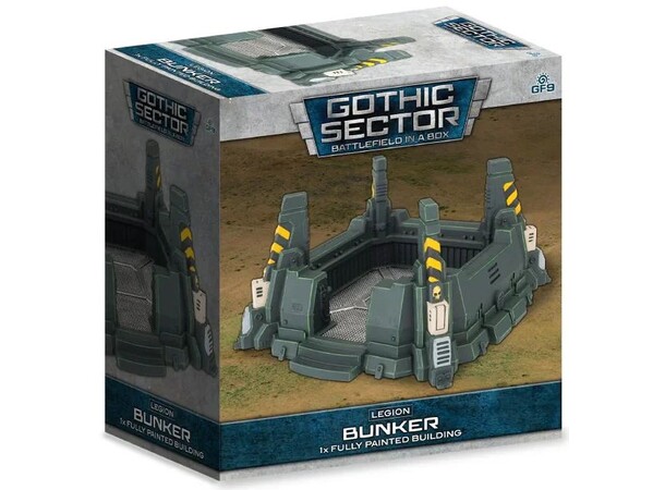 Terrain Legion Bunker Battlefield in a Box - Gothic Sector 