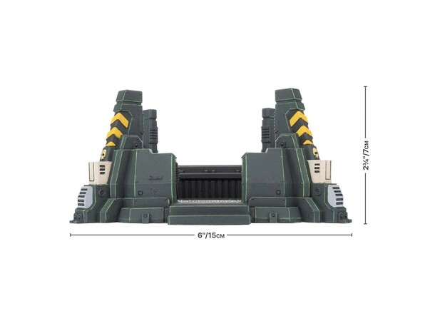 Terrain Legion Bunker Battlefield in a Box - Gothic Sector 