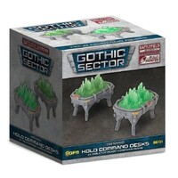 Terræn Holo Command Desk Battlefield in a Box - Gothic Sector