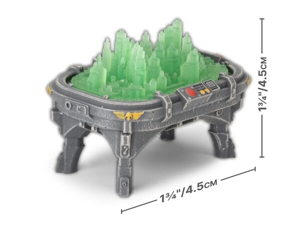 Terræn Holo Command Desk Battlefield in a Box - Gothic Sector 