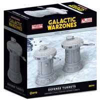Terræn Rebel Outpost Defense Turrets Battlefield in a Box - Galactic Warzones