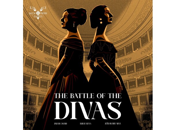 The Battle of the Divas Brætspil 