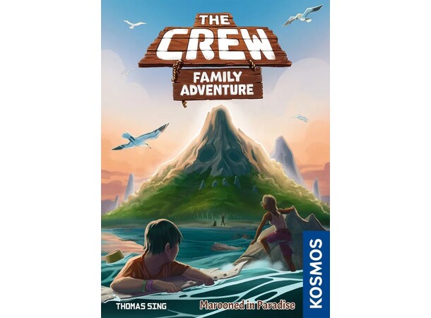 The Crew Family Adventure Kortspil 