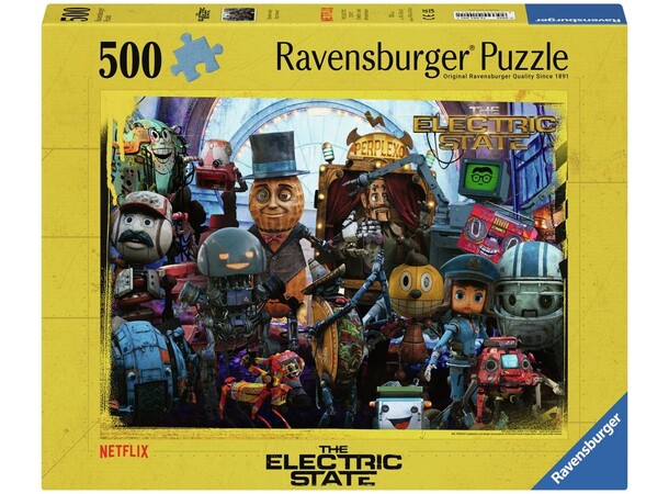 The Electric State 500 brikker Puslespil Ravensburger puslespil 