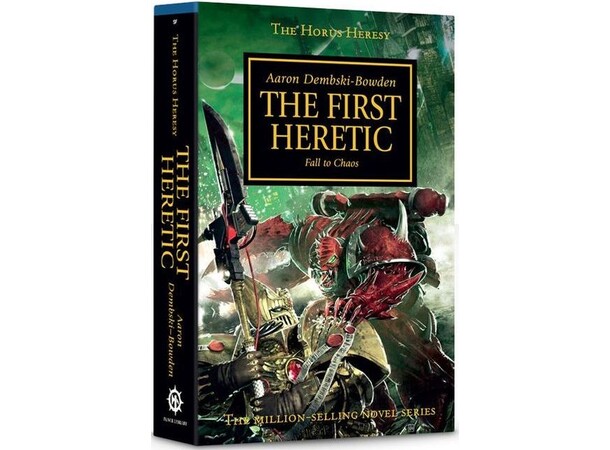 The First Heretic (Paperback) Black Library - Horus Heresy 14 