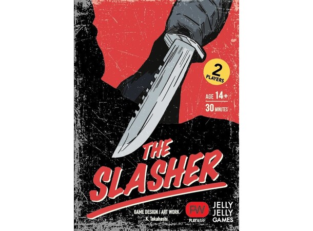 The Slasher Kortspil 