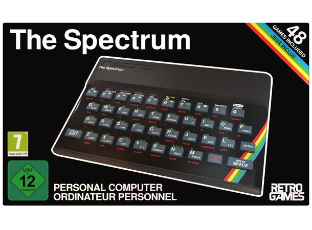 The Spectrum hjemmecomputer 