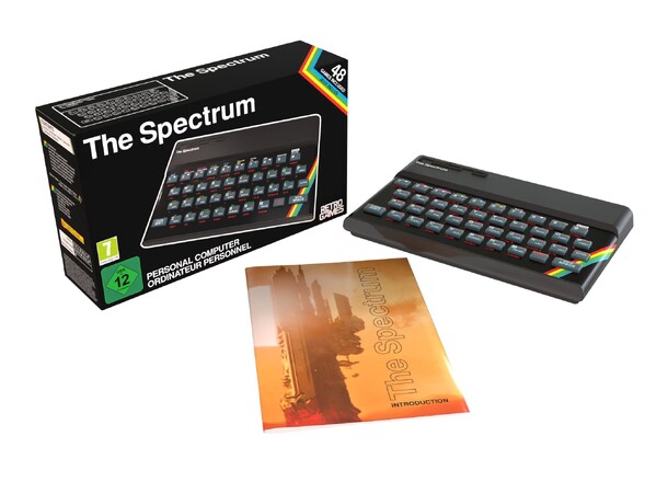 The Spectrum hjemmecomputer 