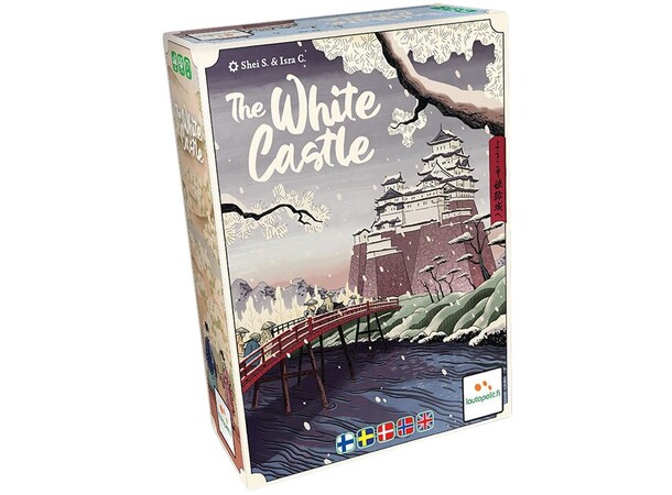 The White Castle Brætspil Dansk udgave 