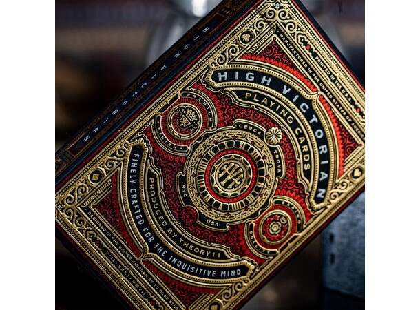 Theory 11 Spillekort High Victorian 