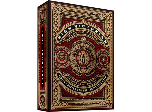 Theory 11 Spillekort High Victorian 