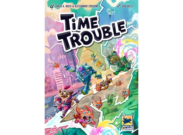 Time Trouble Brætspil 