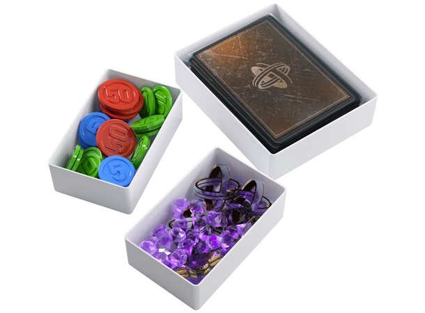 Token Silo Add-On hvid Gamegenic 