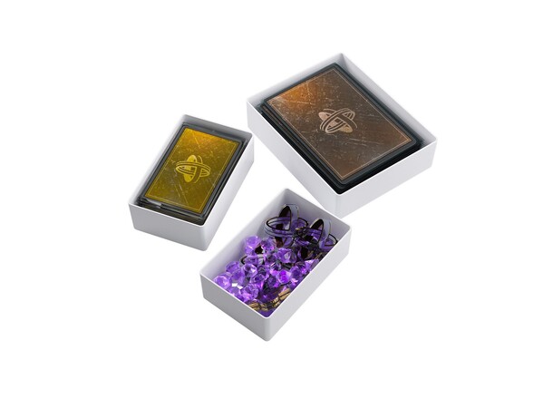 Token Silo Add-On hvid Gamegenic 