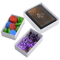 Token Silo Add-On hvid Gamegenic