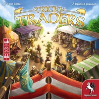 Tricky Traders Brætspil 