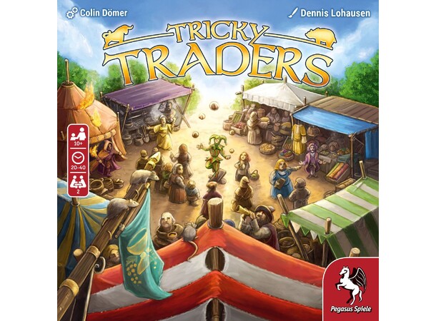 Tricky Traders Brætspil 