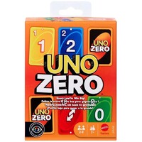 UNO Zero Kortspil Dansk udgave