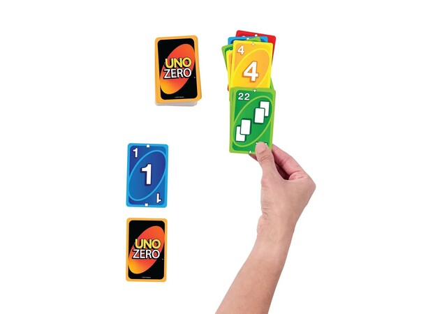 UNO Zero Kortspil Dansk udgave 