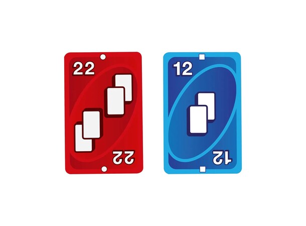 UNO Zero Kortspil Dansk udgave 