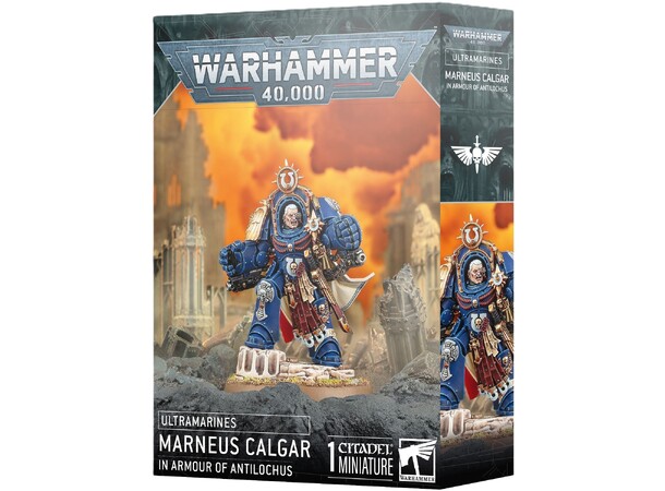 Ultramarines Marnus Calgar Antilochus Antilochus' rustning - Warhammer 40K 