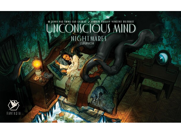 Unconscious Mind Nightmares Expansion Ekspansion til Unconscious Mind 