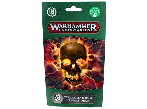 Underworlds Wrack and Ruin Rivals deck Warhammer Underworlds 