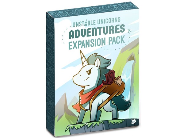 Unstable Unicorns Adventures Expansion Ekspansion til Unstable Unicorns 
