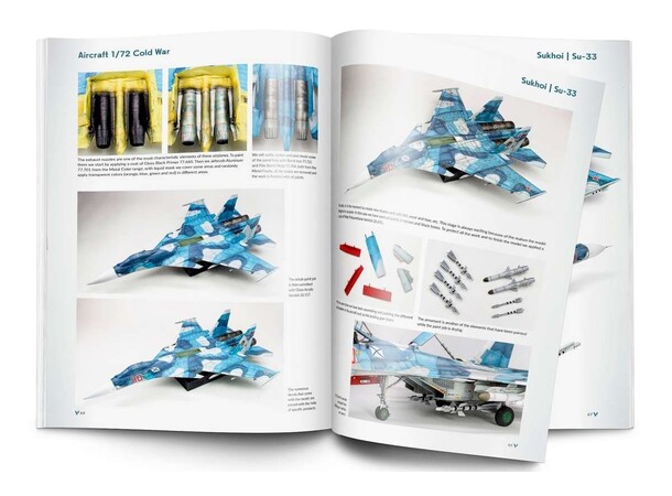 Vallejo Aircraft 1:72 Cold War 136 sider 