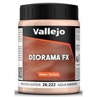 Vallejo Diorama FX Brown Water 200 ml 