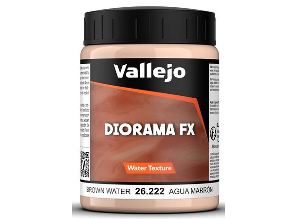 Vallejo Diorama FX Brown Water 200 ml 