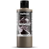 Vallejo Primer IDF Israeli Sand Grey 200 ml