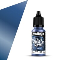 Vallejo True Metallic Base Ultramarine Blue - True Metallic Metal