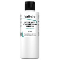 Vallejo Ultra Matt Poly Varnish 200 ml Polyurethan