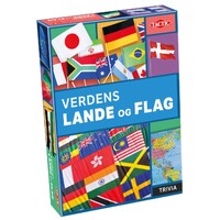 Verdens Lande og Flag Quizspil Dansk udgave