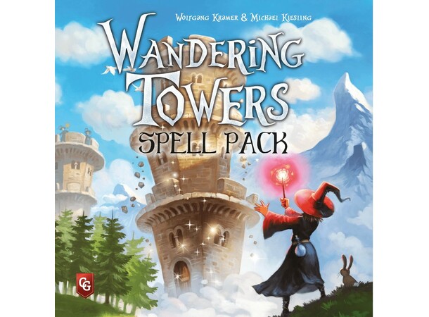 Wandering Towers Spell Pack Expansion Ekspansion til Wandering Towers 