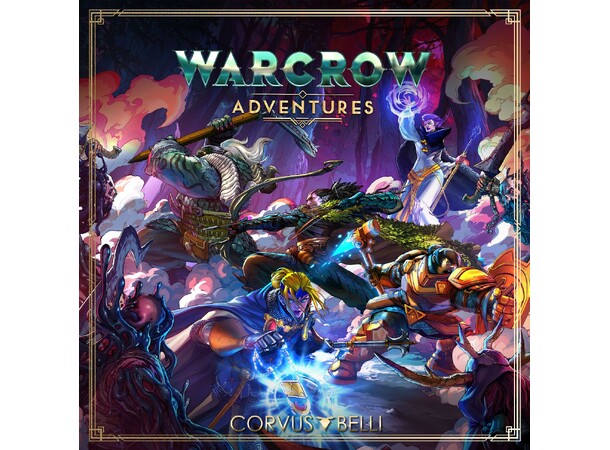 Warcrow Adventures Brætspil 