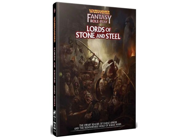 Warhammer RPG Lords of Stone & Steel Warhammer Fantasy 