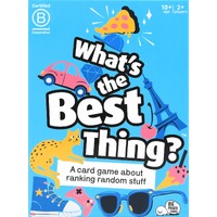 Whats The Best Thing Selskabsspil 