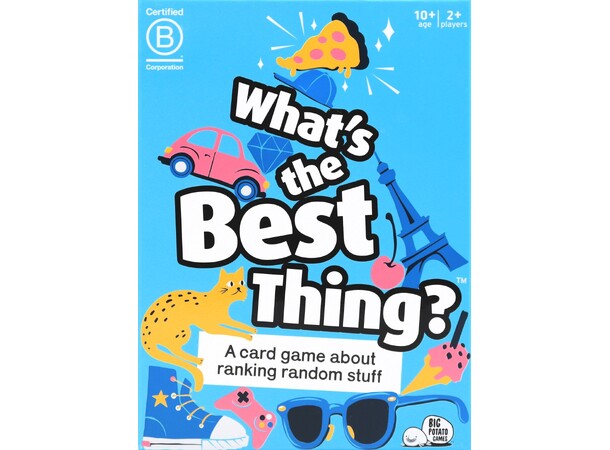 Whats The Best Thing Selskabsspil 