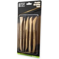 Wooden Modelling Tools - 5 stk Green Stuff World