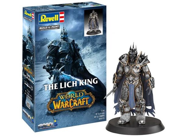 World of Warcraft The Lich King Revell 1:16 byggesæt 
