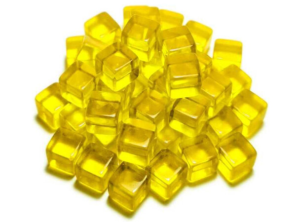 Acrylic Cube Tokens - Gul Green Stuff World 