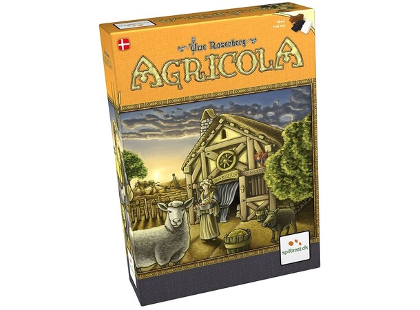 Agricola Brætspil Dansk udgave 