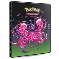 Album Pokemon 4-Pocket Shrouded Fable Ultra Pro Portfolio - Plads til 80 kort