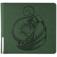 Album Zipster XL Forest Green 24-Pocket Quadrow - Dragon Shield