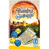 Alhambra Roll & Write Brætspil 