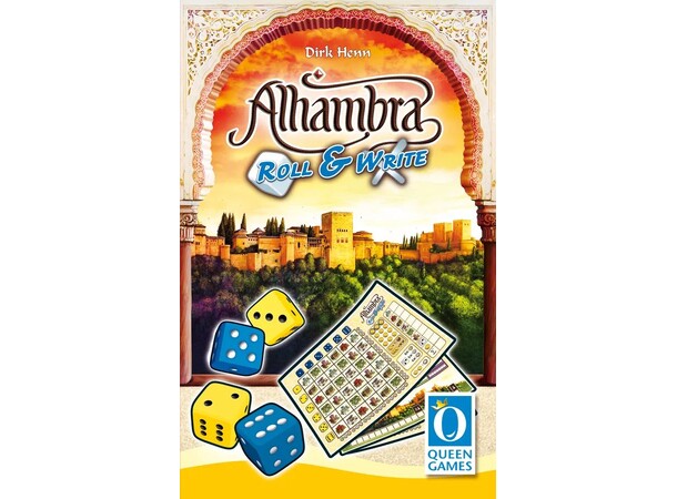Alhambra Roll & Write Brætspil 