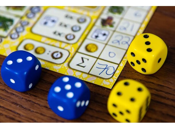 Alhambra Roll & Write Brætspil 