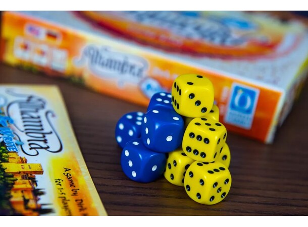 Alhambra Roll & Write Brætspil 